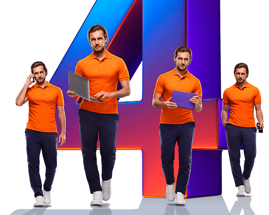 Великолепная четверка Ростелеком в деревня Корта (Республика Марий Эл)